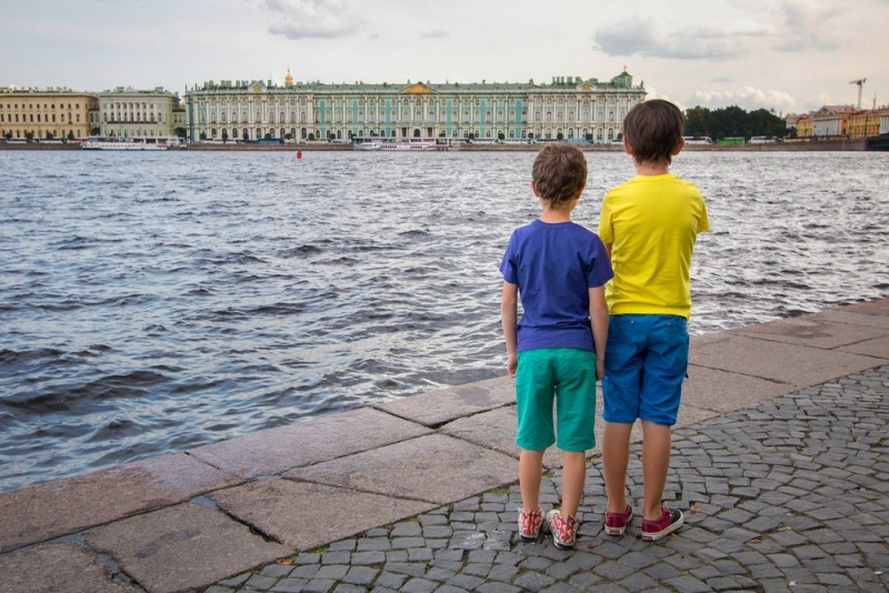 Футболка детская T-Bolka Kids, красная