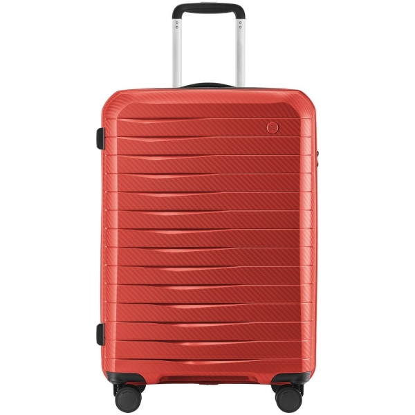 Чемодан Lightweight Luggage M, красный