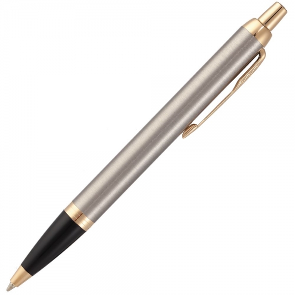 Ручка шариковая Parker IM Core K321 Brushed Metal GT M