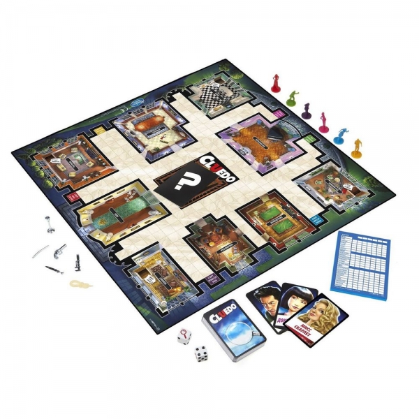 Игра настольная Cluedo