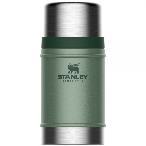 Термос для еды Stanley Classic 700, темно-зеленый