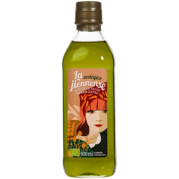 Масло оливковое La Jiennense Organic