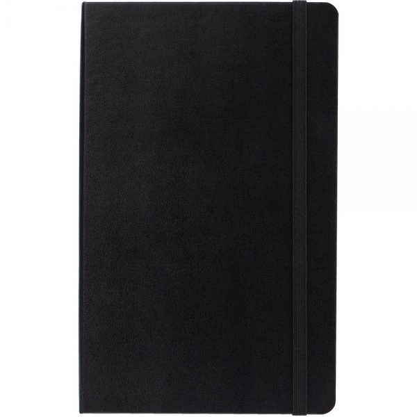 Записная книжка Moleskine Classic Large, в клетку, черная