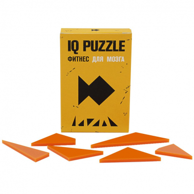 Головоломка IQ Puzzle, рыбка