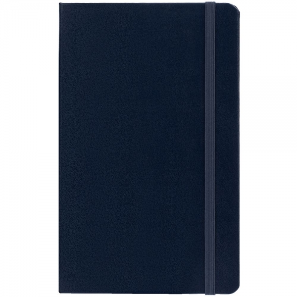 Записная книжка Moleskine Classic Large, в линейку, синяя