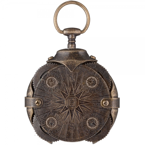 Флешка «Криптекс»® Compass Lock, 16 Гб