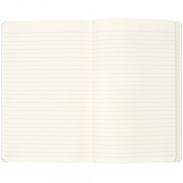 Записная книжка Moleskine Classic Large, в линейку, белая