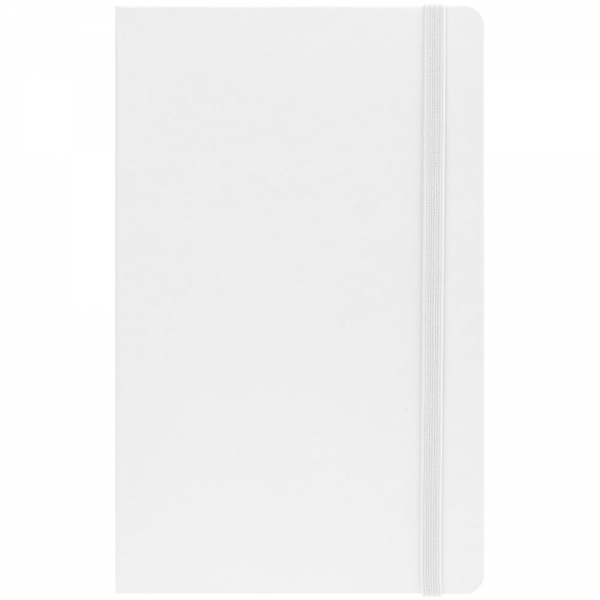 Записная книжка Moleskine Classic Large, в линейку, белая