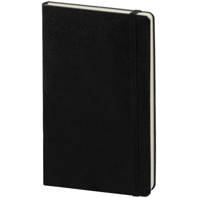 Записная книжка Moleskine Classic Large, в клетку, черная