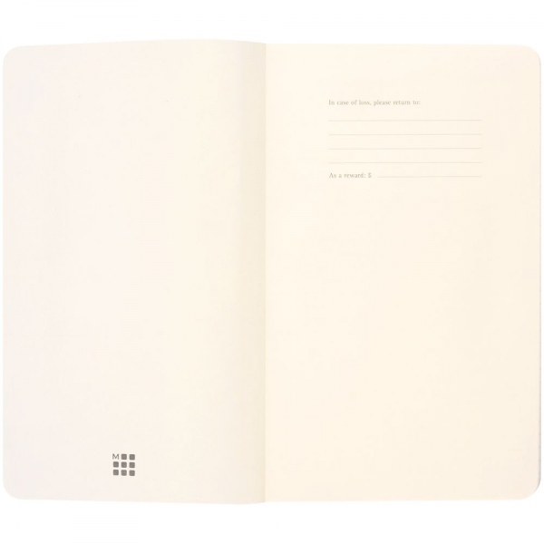 Записная книжка Moleskine Classic Large, в линейку, черная