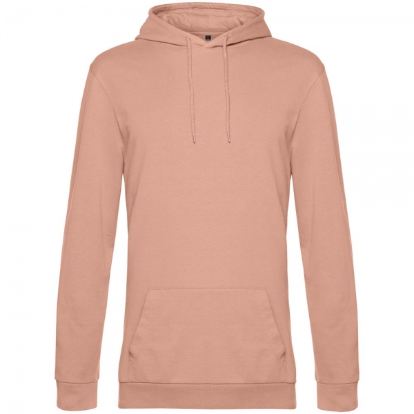 Толстовка с капюшоном унисекс Hoodie, бежевая (nude)