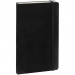 Записная книжка Moleskine Classic Large, в клетку, черная