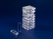 Игра Acrylic Tower, прозрачная