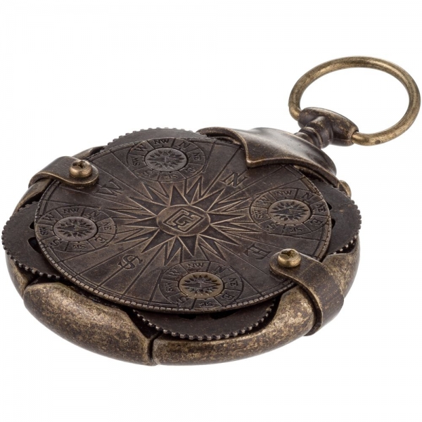 Флешка «Криптекс»® Compass Lock, 16 Гб