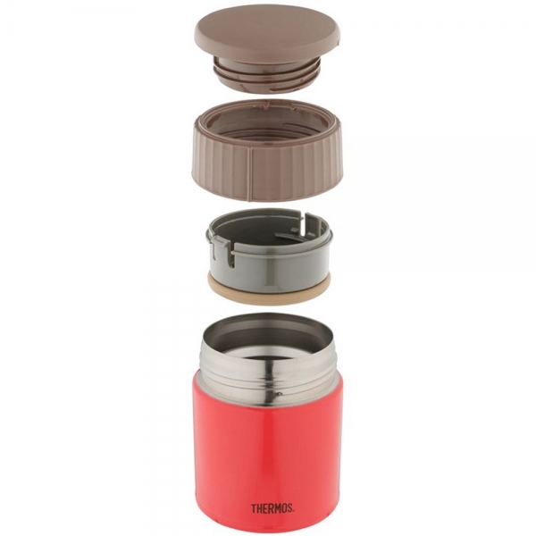 Термос для еды Thermos JBQ400, красный