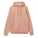 Толстовка с капюшоном унисекс Hoodie, бежевая (nude)