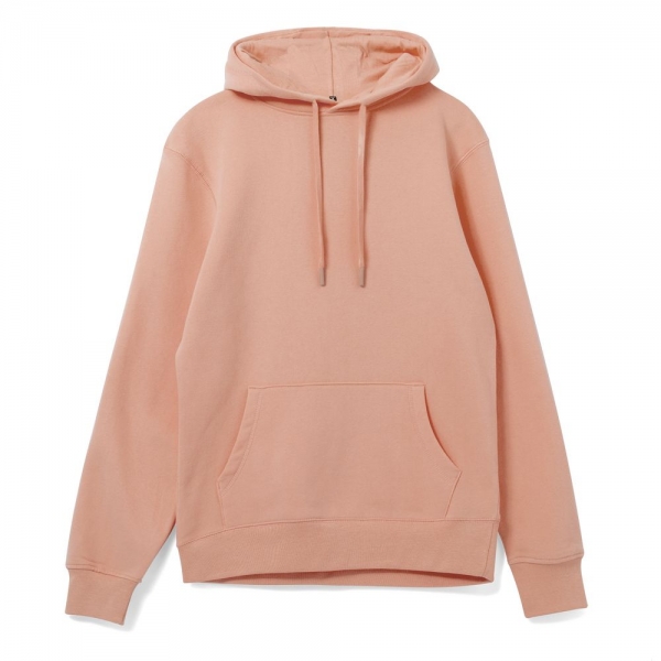 Толстовка с капюшоном унисекс Hoodie, бежевая (nude)