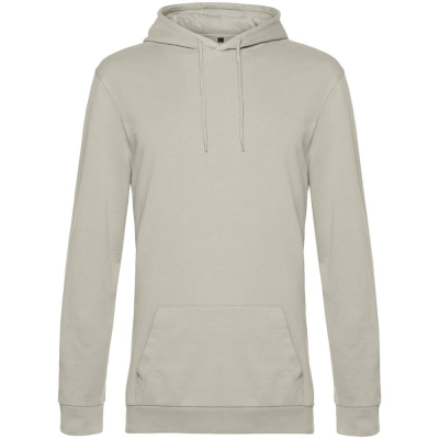 Толстовка с капюшоном унисекс Hoodie, дымчато-серая