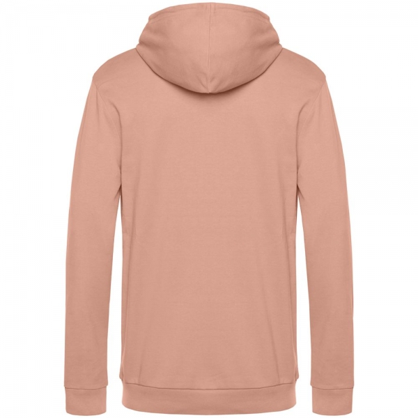 Толстовка с капюшоном унисекс Hoodie, бежевая (nude)