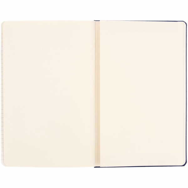 Записная книжка Moleskine Classic Large, в линейку, синяя