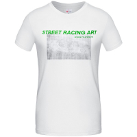 Футболка Street Racing Art, белая