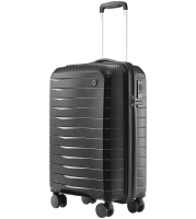 Чемодан Lightweight Luggage S, черный