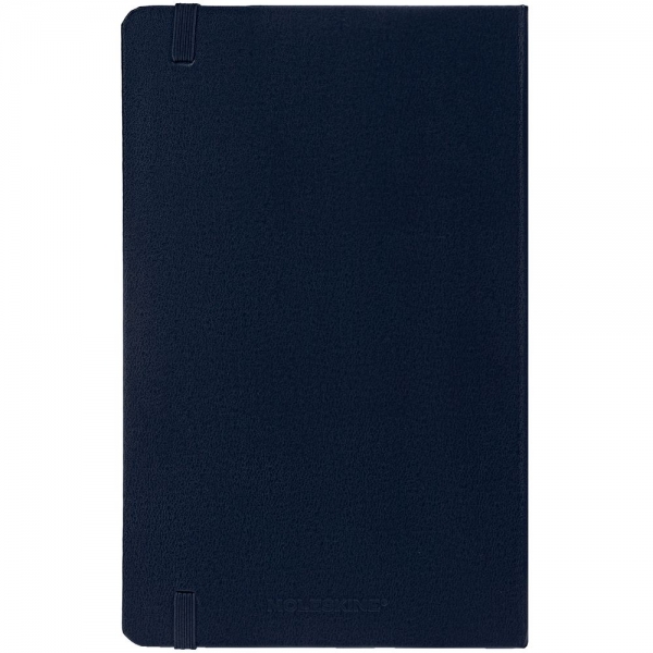 Записная книжка Moleskine Classic Large, в линейку, синяя