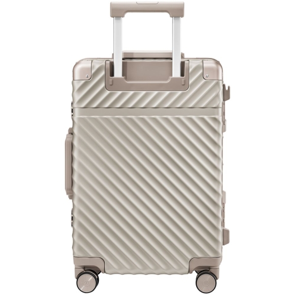 Чемодан Aluminum Frame PC Luggage V1, золотистый