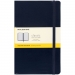 Записная книжка Moleskine Classic Large, в клетку, синяя