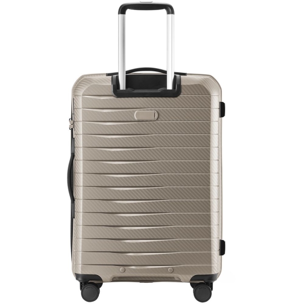 Чемодан Lightweight Luggage M, бежевый