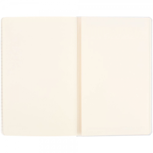 Записная книжка Moleskine Classic Large, в линейку, белая