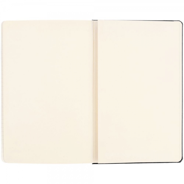 Записная книжка Moleskine Classic Soft Large, в линейку, черная