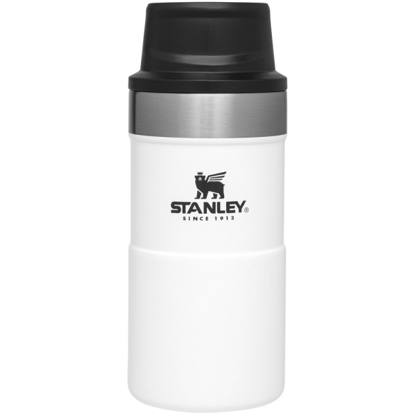 Термокружка Stanley Classic One Hand 2.0 250, белая