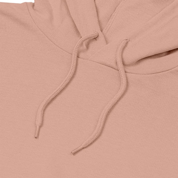 Толстовка с капюшоном унисекс Hoodie, бежевая (nude)