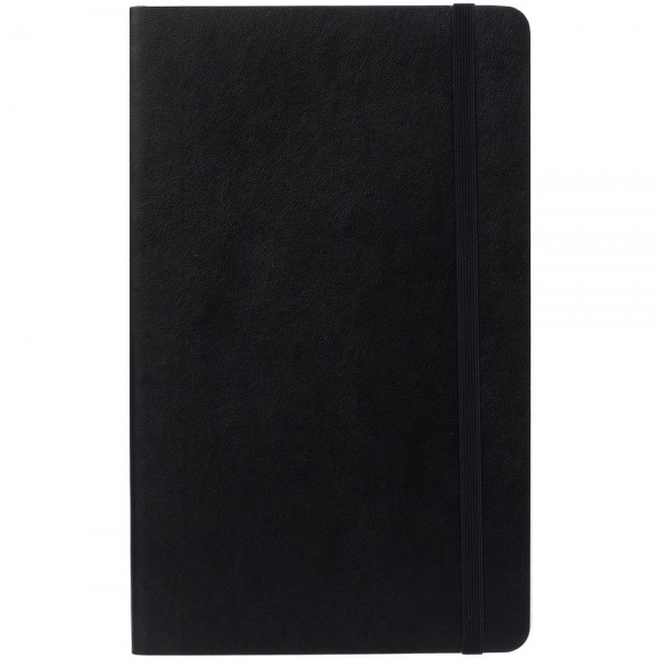 Записная книжка Moleskine Classic Soft Large, в линейку, черная