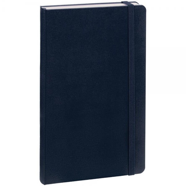 Записная книжка Moleskine Classic Large, в клетку, синяя