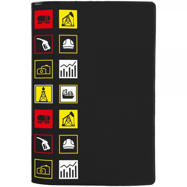 Обложка для паспорта Industry, нефть и газ