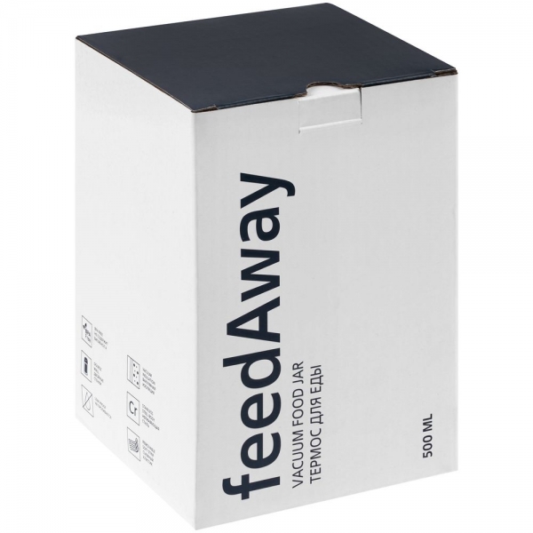 Термос для еды feedAway 500, синий