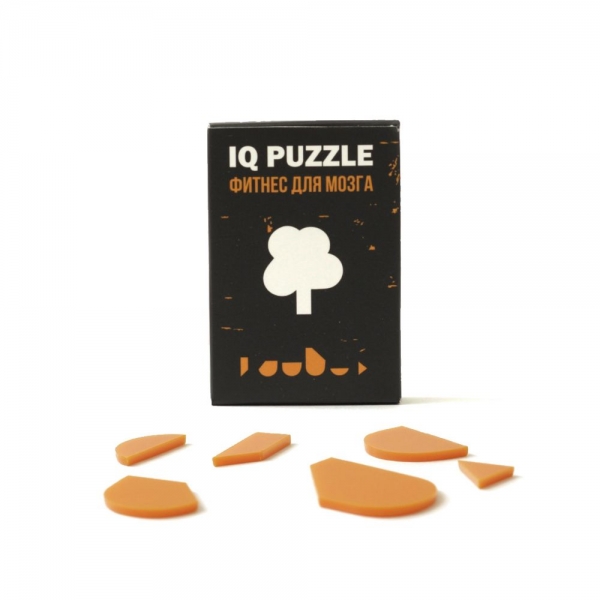 Головоломка IQ Puzzle, дерево