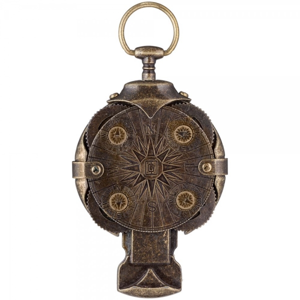 Флешка «Криптекс»® Compass Lock, 16 Гб