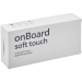 Дорожные весы onBoard Soft Touch, синие