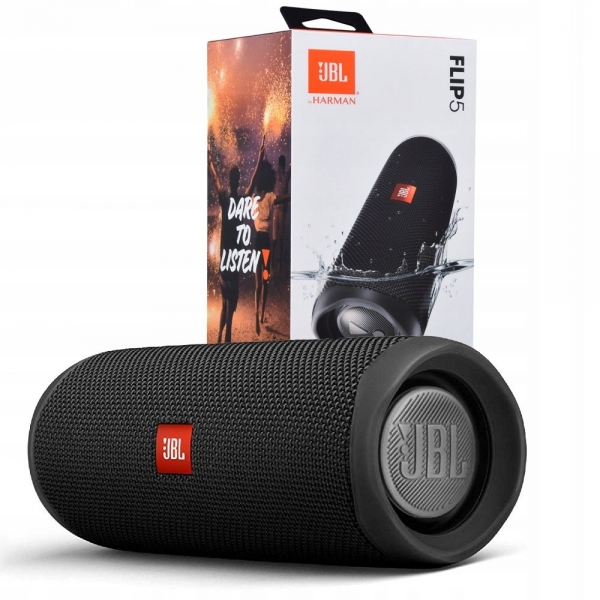 Беспроводная колонка JBL Flip 5, синяя