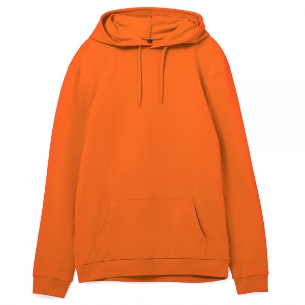 Толстовка с капюшоном унисекс Hoodie, оранжевая