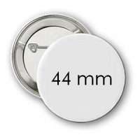 Значок круглый, 44 mm