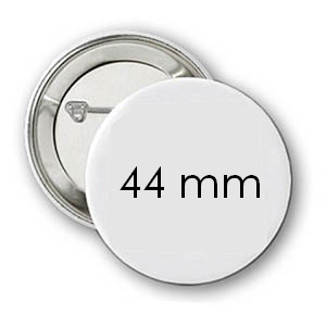 Значок круглый, 44 mm