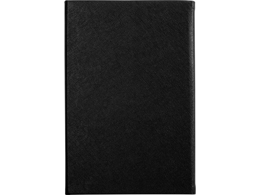Подарочный набор Tactical Dark: блокнот А5, ручка шариковая (черный)