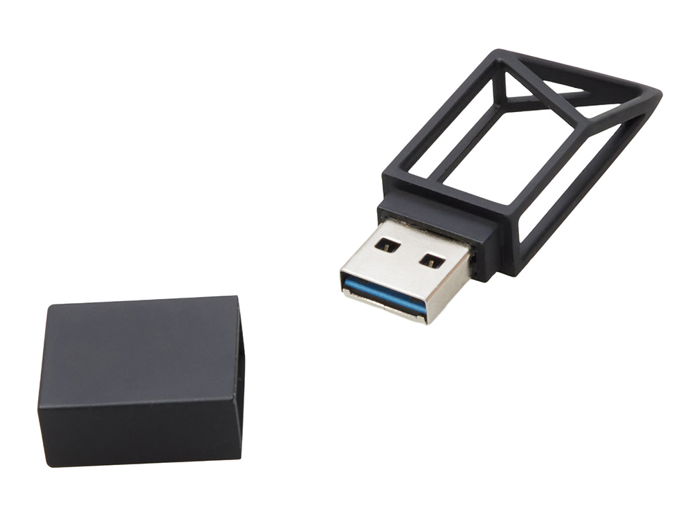 Флешка 32 ГБ USB 3.0 Дельта (черный)