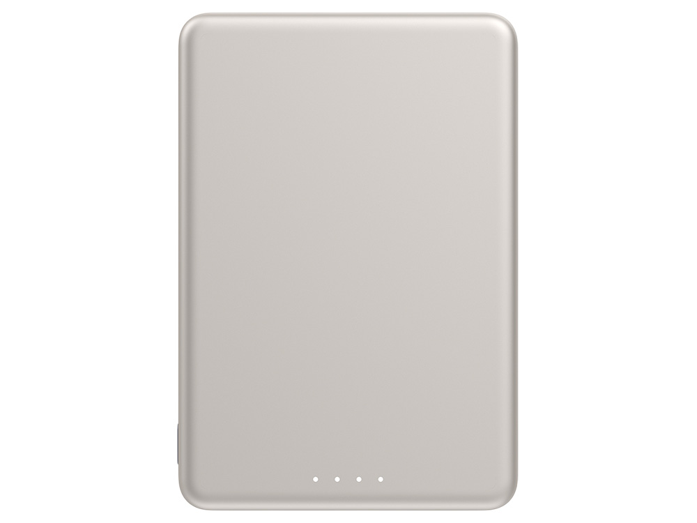 Внешний аккумулятор Xiaomi Super Slim Magnetic Power Bank 5000 Gold, золотистый