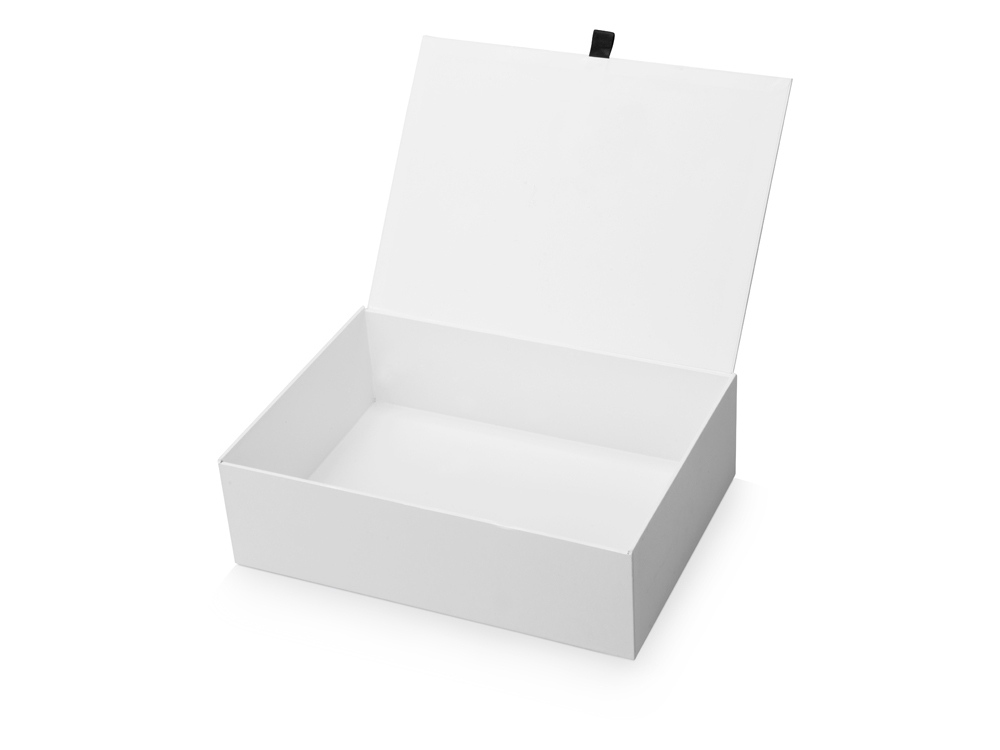 Коробка подарочная White L (белый)