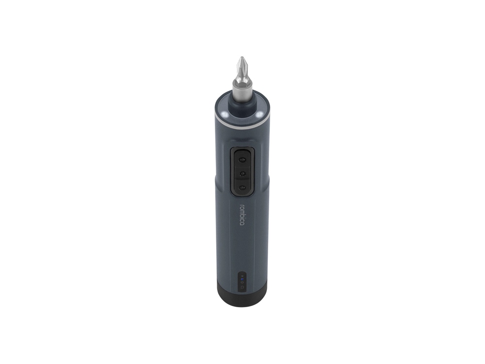 Отвертка аккумуляторная Rombica MyKit S1 Black (Р), серый, черный